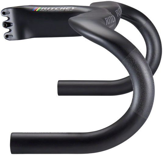 Ritchey WCS Carbon Solostreem Drop Handlebar Integrated 44cm Matte Carbon Fiber