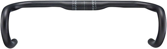 Ritchey Comp Streem Drop Handlebar 40cm 31.8 Clamp 128mm Bar Drop Black Aluminum