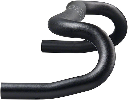 Ritchey Comp Beacon Drop Handlebar 44cm 31.8 Clamp 80mm Bar Drop Black Aluminum