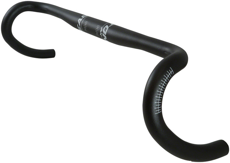 Load image into Gallery viewer, Easton EA50 AX Drop Handlebar 31.8mm Clamp 42cm Width 325g Black Aluminum
