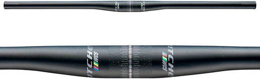 Ritchey-WCS-Carbon-Handlebar-31.8-mm-Flat-Handlebar-Carbon-Fiber-HB4141-MTB-Flat-Riser-Handlebar