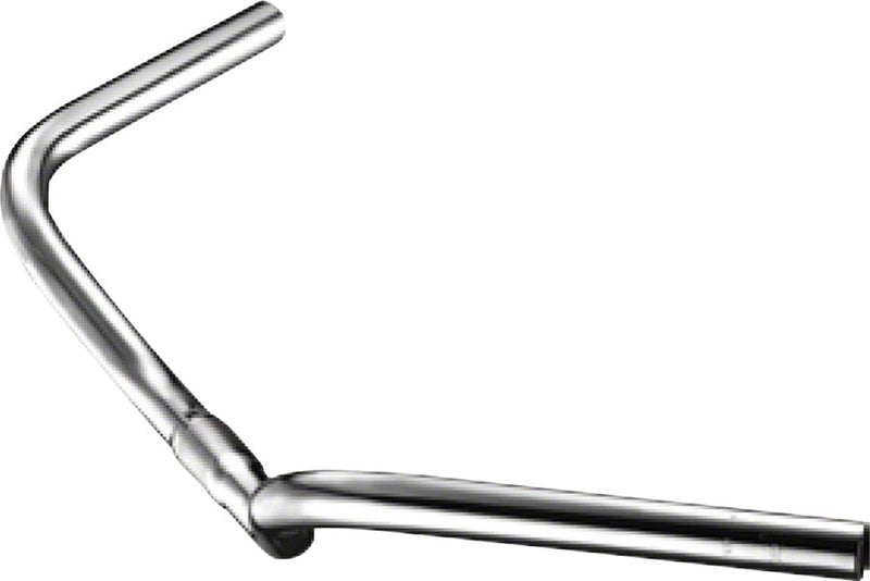 Load image into Gallery viewer, Zoom Cruiser Handlebar 570mm Wide 66mm Rise 43° Sweep 25.4 Diameter Aluminum
