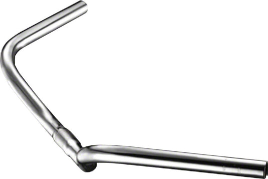 Zoom Cruiser Handlebar 570mm Wide 66mm Rise 43° Sweep 25.4 Diameter Aluminum