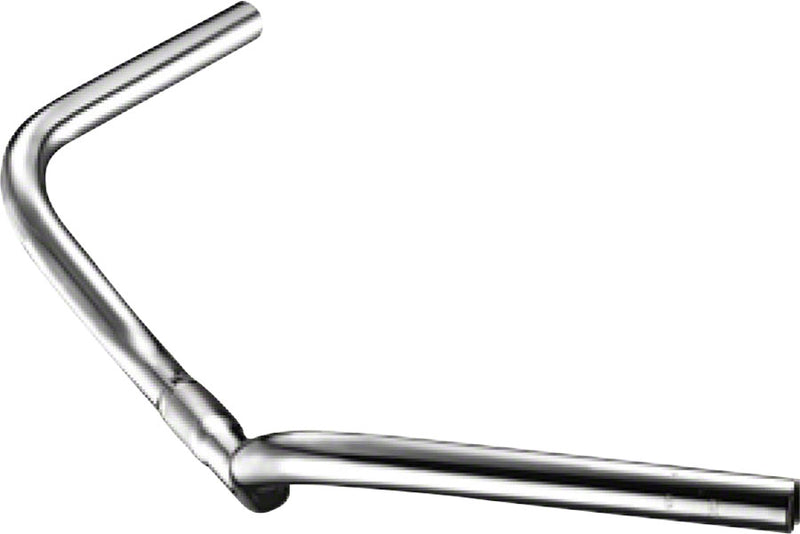 Load image into Gallery viewer, Zoom Cruiser Handlebar 595mm Wide 66mm Rise 43° Sweep 25.4 Diameter Aluminum
