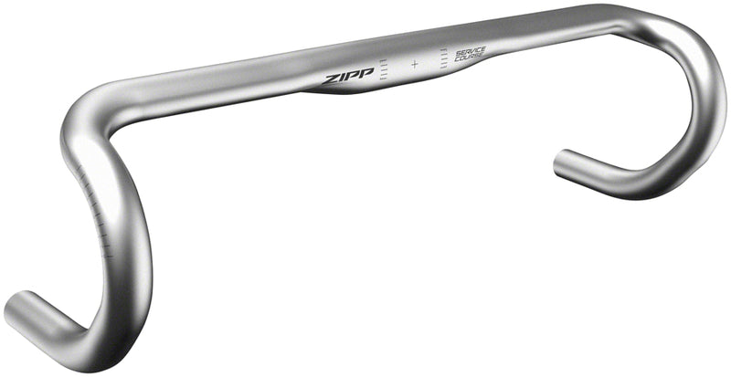 Load image into Gallery viewer, Zipp Service Course 70 Ergo Drop Handlebar 31.8mm Clamp 42cm Silver Aluminum
