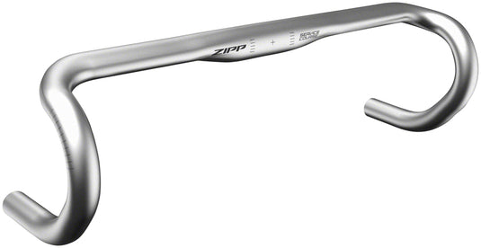 Zipp Service Course 70 Ergo Drop Handlebar 31.8mm Clamp 38cm Silver Aluminum