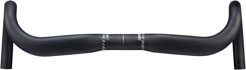 Load image into Gallery viewer, Ritchey WCS Ergomax Drop Handlebar Aluminum 31.8mm 40cm Matte Black 128mm Drop
