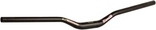 Renthal FatBar V2 Handlebar 31.8mm 40x800mm 7° Back Sweep Black Aluminum