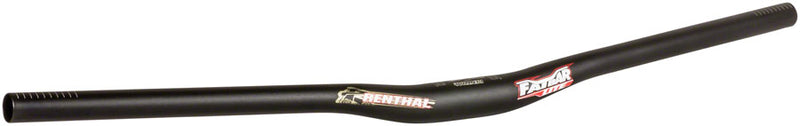 Load image into Gallery viewer, Renthal FatBar Lite V2 Handlebar: 31.8mm 10x760mm Back Sweep 7° Black Aluminum
