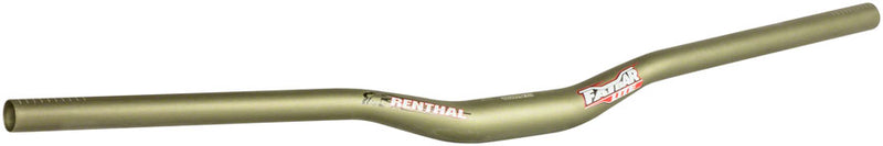 Load image into Gallery viewer, Renthal FatBar Lite V2 Handlebar: 31.8mm 20x760mm GoldAluminum Back Sweep 7°
