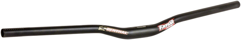 Load image into Gallery viewer, Renthal FatBar Lite V2 Handlebar: 31.8mm 20x760mm BlackAluminumBack Sweep 7°
