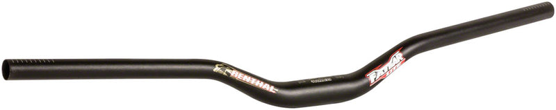 Load image into Gallery viewer, Renthal FatBar Lite V2 Handlebar: 31.8mm 40x760mm BlackAluminumBack Sweep 7°
