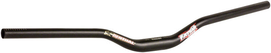 Renthal FatBar Lite V2 Handlebar: 31.8mm 40x760mm BlackAluminumBack Sweep 7°