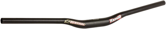 Renthal FatBar 35 Handlebar 35mm Clamp 20x800mm Back 7° Up 5° Black Aluminum