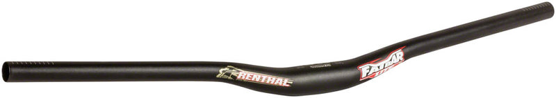 Load image into Gallery viewer, Renthal FatBar Lite 35 Handlebar 35mm 20x760mm 7° Back Sweep Black Aluminum MTB
