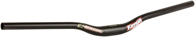 Load image into Gallery viewer, Renthal FatBar Lite 35 Handlebar 35mm 30x760mm 7° Back Sweep Black Aluminum MTB
