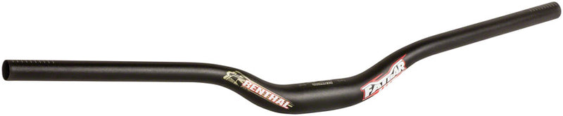 Load image into Gallery viewer, Renthal FatBar Lite 35 Handlebar 35mm 40x760mm 7° Back Sweep Black Aluminum MTB
