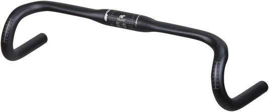 Spank Wing 12 Vibrocore Drop Handlebar 46cm 31.8mm Clamp 12° Flare Blk Aluminum