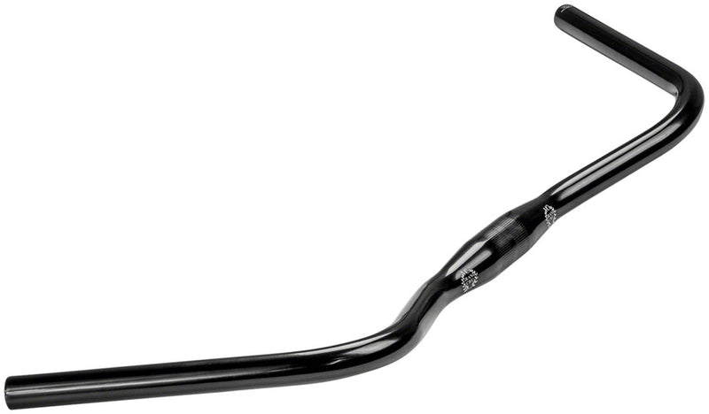 Load image into Gallery viewer, Velo Orange Granola Handlebar 31.8 60 ° Sweep 30mm Rise 650mm width Black
