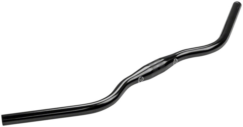 Load image into Gallery viewer, Velo Orange Curvy Handlebar 31.8mm Clamp 30° BackSweep 680mm Width Blk Aluminum
