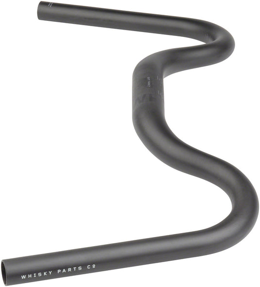 WHISKY Winston Handlebar 31.825mm Rise600mmBlacksweep 73°Carbon Fiber