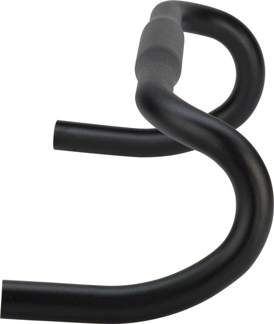 Salsa Cowbell Drop Handlebar 12° flare & drop angles 31.8mm 44cm Black Aluminum