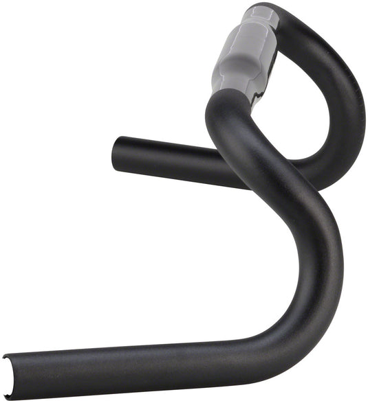 Salsa Woodchipper Deluxe Drop Handlebar 31.8mm Clamp 42cm Black Aluminum