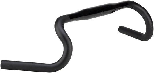 Salsa Woodchipper Deluxe Drop Handlebar 31.8mm Clamp 42cm Black Aluminum