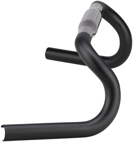 Salsa Woodchipper Deluxe Drop Handlebar 31.8mm Clamp 44cm Black Aluminum