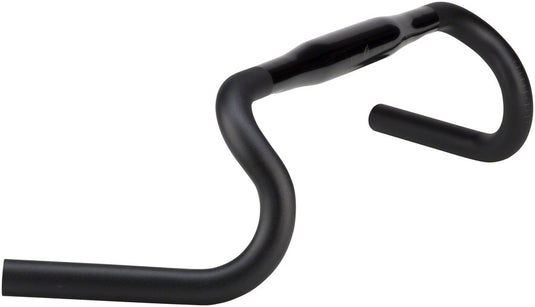 Salsa Woodchipper Deluxe Drop Handlebar 31.8mm Clamp 44cm Black Aluminum