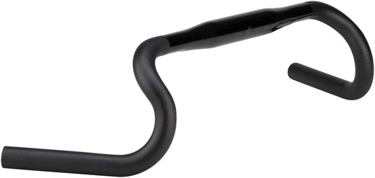 Salsa Woodchipper Deluxe Drop Handlebar 31.8mm Clamp 46cm Black Aluminum