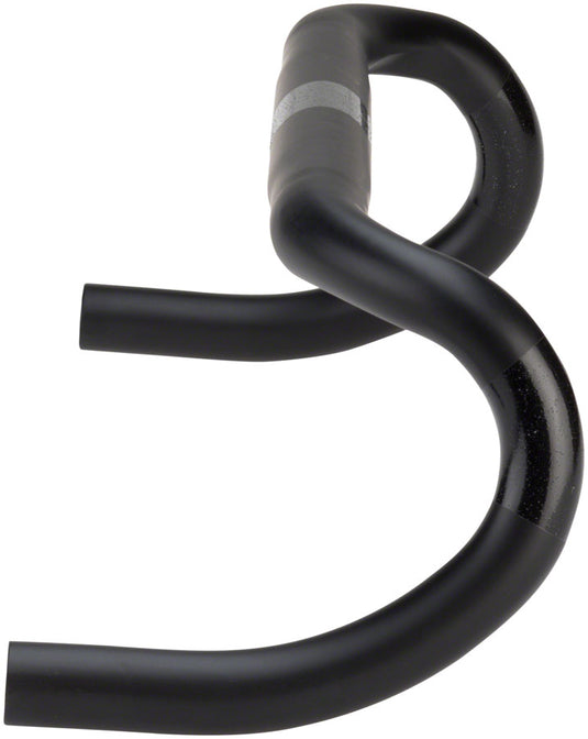 Salsa Cowbell Carbon Drop Handlebar - Carbon, 31.8mm, 40cm, Black