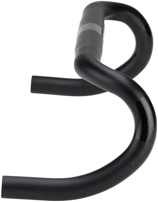 Salsa Cowbell Carbon Drop Handlebar - Carbon, 31.8mm, 42cm, Black