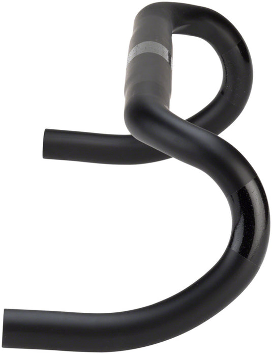 Salsa Cowbell Carbon Drop Handlebar - Carbon, 31.8mm, 44cm, Black