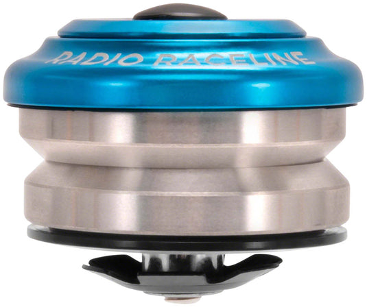 Radio Raceline Headset - Integrated, 1", Cyan