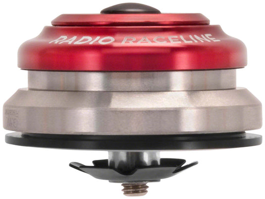 Radio Raceline Headset - Integrated, 1 1/8"- 1.5", Red