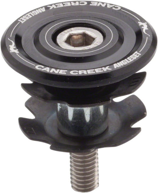 Cane Creek AngleSet Headset Complete, ZS44/28.6/H13 | EC56/40/H15, Black