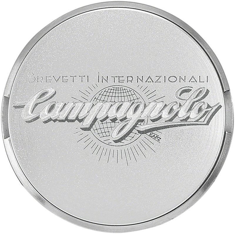 Load image into Gallery viewer, Campagnolo Stem Cap, Brevetti Internazionali, Silver
