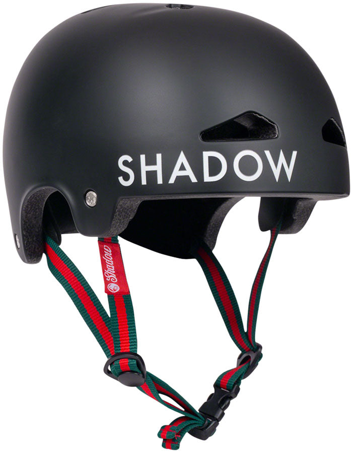 Load image into Gallery viewer, The-Shadow-Conspiracy-FeatherWeight-Helmet-Large-X-Large-(58-61cm)-Half-Face-Adjustable-Fitting-Black-HLMT1360-Bicycle-Helmets
