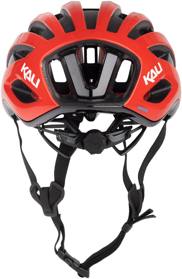 Load image into Gallery viewer, Kali Protectives Grit LDL Helmet Unibody Gloss Red/Matte Black, Small/Medium
