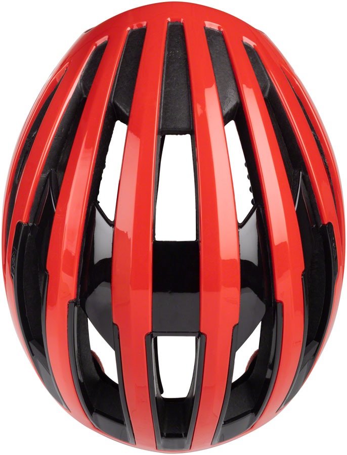 Load image into Gallery viewer, Kali Protectives Grit LDL Helmet Unibody Gloss Red/Matte Black, Small/Medium
