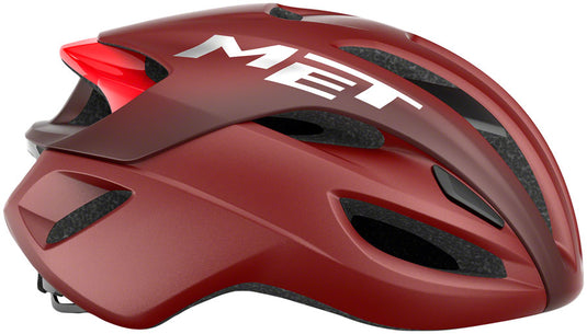 MET Rivale MIPS Helmet - Red Dahlia, Matte, Small