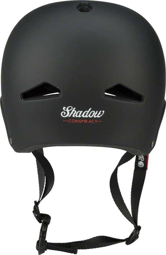 The Shadow Conspiracy Feather Weight BMX/Skate Helmet Matte Black, Small/Medium