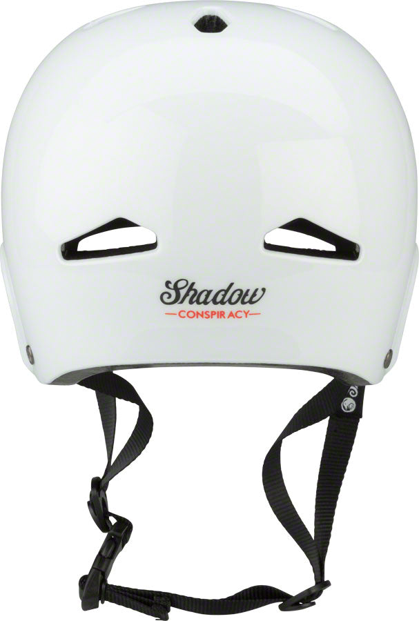 Load image into Gallery viewer, The Shadow Conspiracy Feather Weight BMX/Skate Helmet Gloss White, Small/Medium
