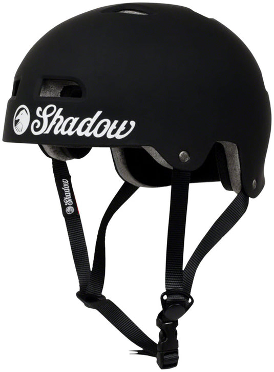 The-Shadow-Conspiracy-Shadow-Classic-Helmet-XX-Large-(61-65cm)-Half-Face-Adjustable-Fitting-Include-Two-Sets-Of-Padding-Shadow-Crow-Head-Rivetsclassic-Woven-Label-Black-HE1207-Bicycle-Helmets