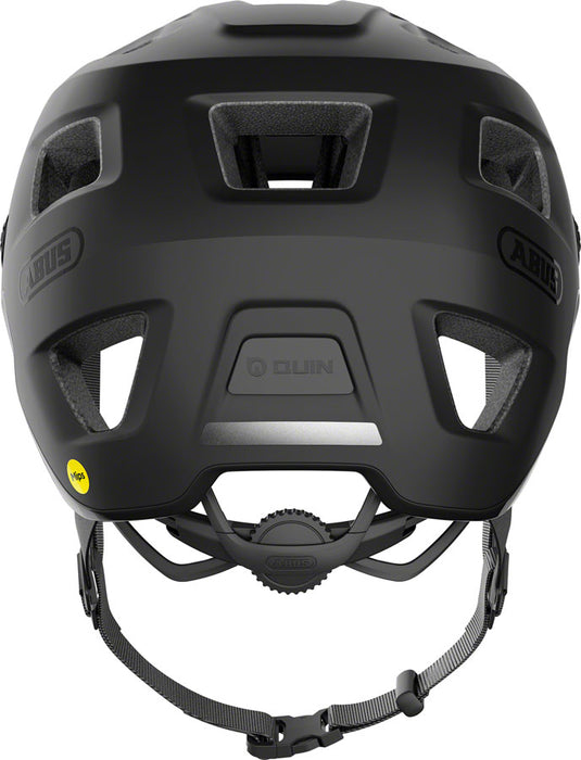 Abus MoDrop Helmet Multi-Shell In-Mould QUIN Ready Zoom Ace Velvet Black, Large