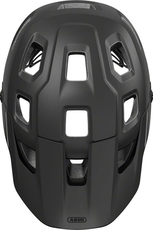 Abus MoDrop Helmet Multi-Shell In-Mould QUIN Ready Zoom Ace Velvet Black, Medium