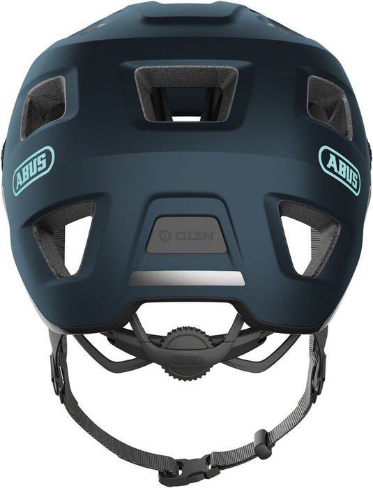 Abus MoDrop Helmet Multi-Shell In-Mould QUIN Ready Zoom Ace Midnight Blue, Large