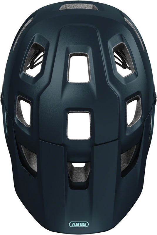 Abus MoDrop Helmet Multi-Shell In-Mould QUIN Ready Zoom Ace Midnight Blue Medium