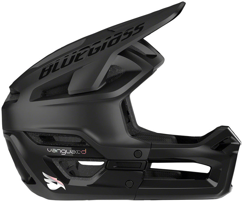 Load image into Gallery viewer, Bluegrass Vanguard Core MIPS Helmet - Black, Large
